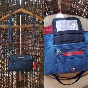 Rosetti 🌹Blue Mini Crossbody Anita Bag 💙🛍🌅👜💋